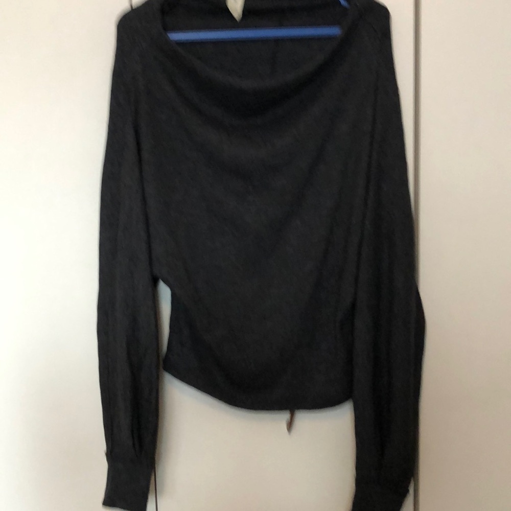 Free the people off the shoulder sweater